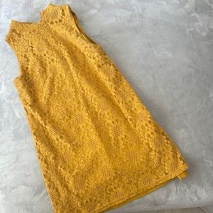 Forever 21 Yellow Short Dress